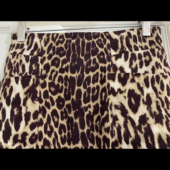 Ellie Tahari leopard skirt - Picture 2 of 2